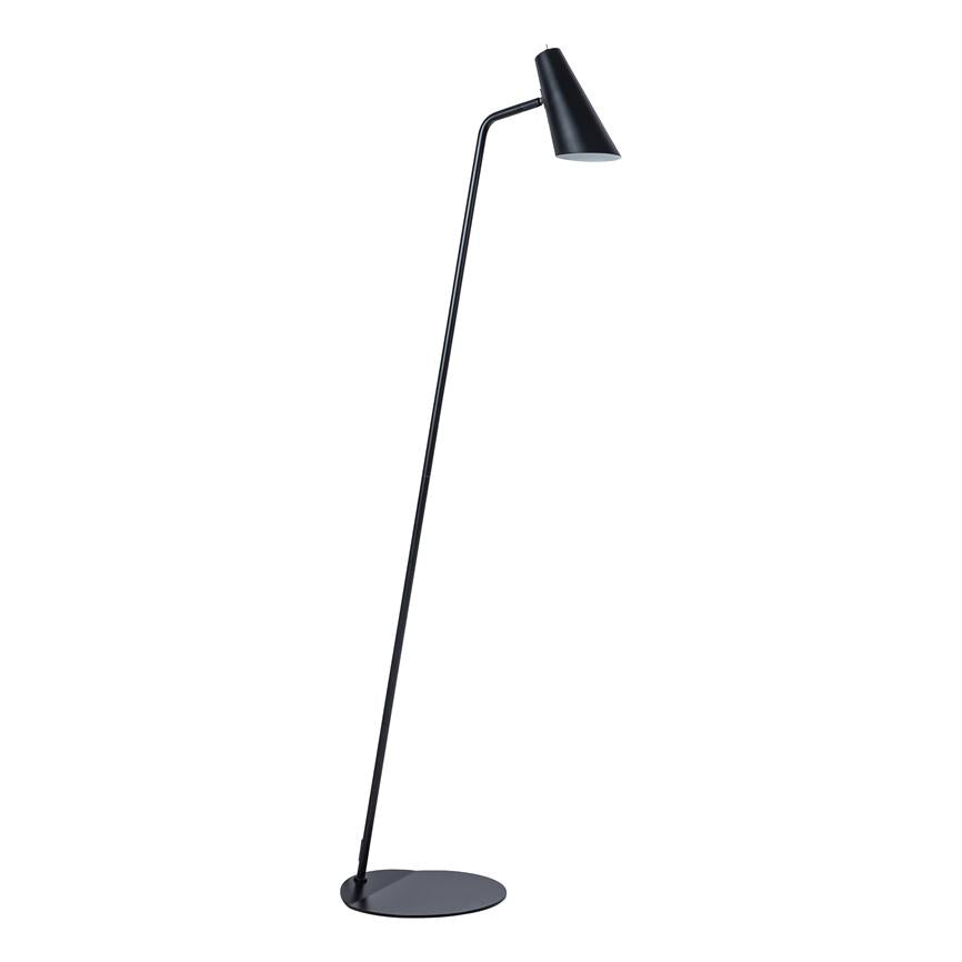 Noa Stehlampe – Schwarz
