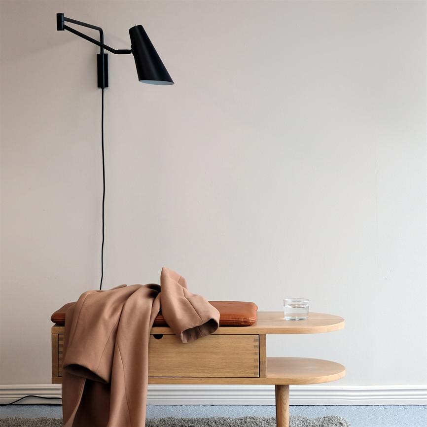 Noa Wandlampe – Schwarz – Ansicht 2