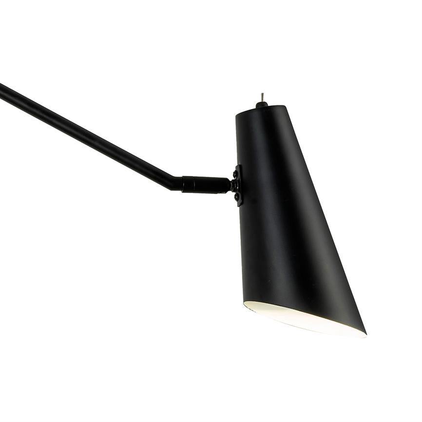 Noa Wandlampe – Schwarz – Ansicht 3