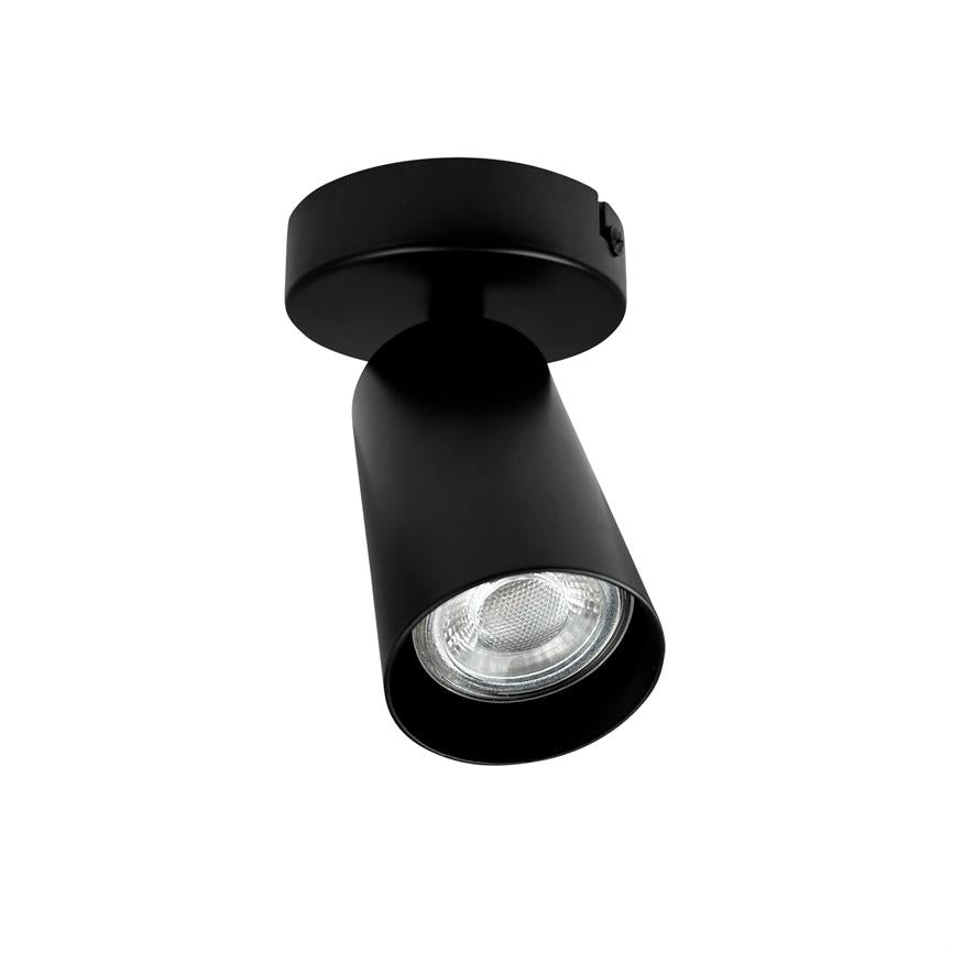 Modern Deckenspot – Schwarz – Ansicht 5