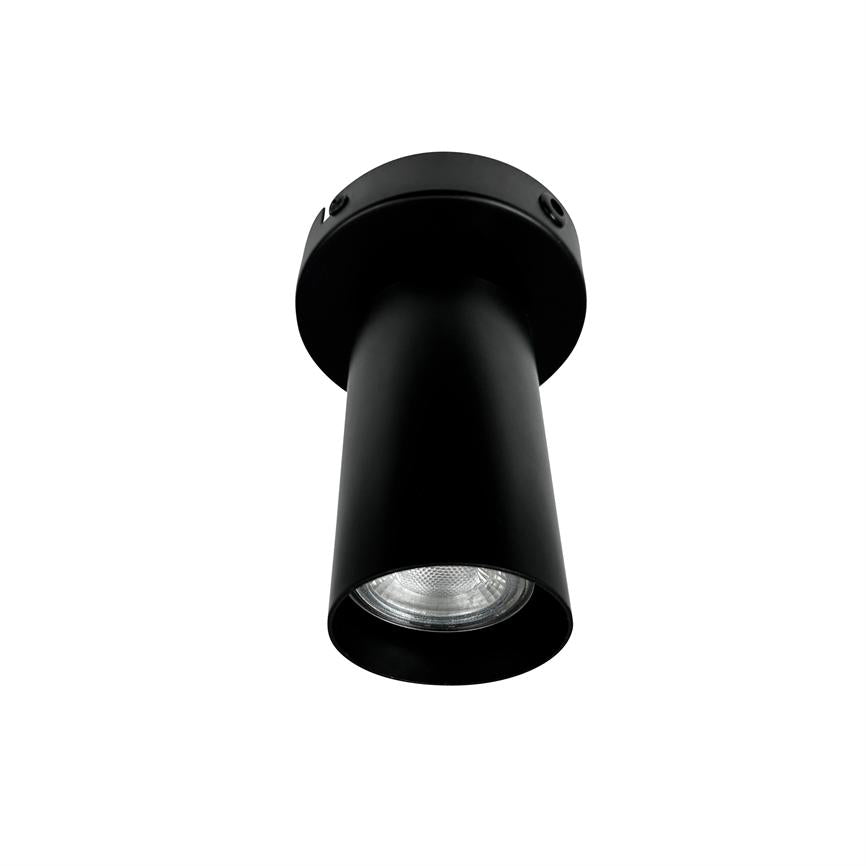 Modern Deckenspot – Schwarz