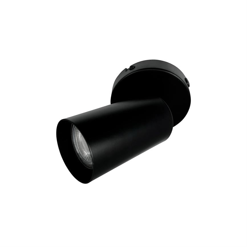 Modern Deckenspot – Schwarz – Ansicht 3