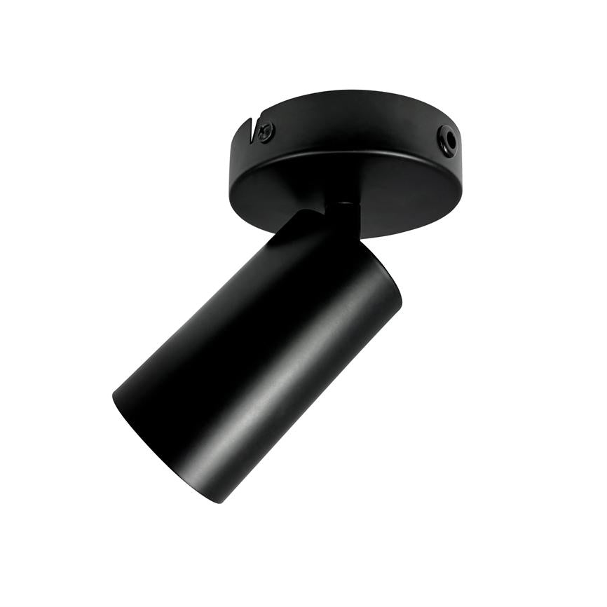 Modern Deckenspot – Schwarz – Ansicht 4