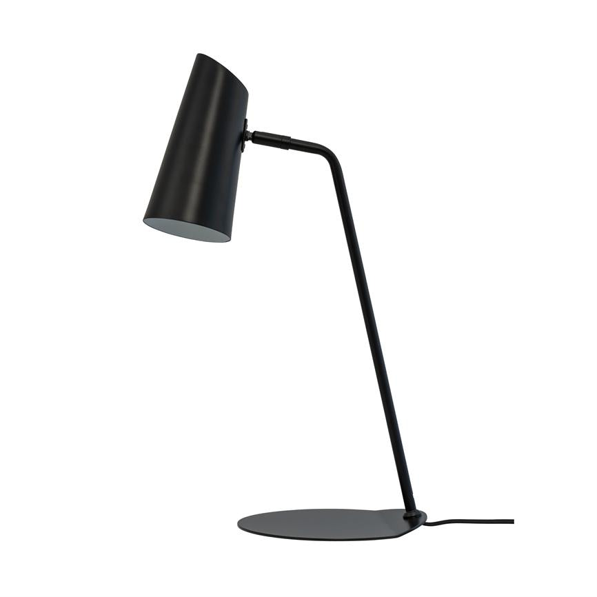 Pallas Tischlampe – Schwarz