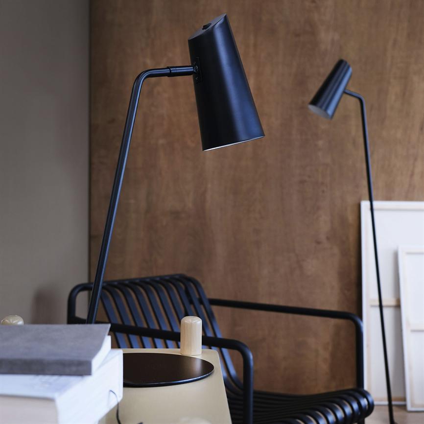 Pallas Tischlampe – Schwarz
