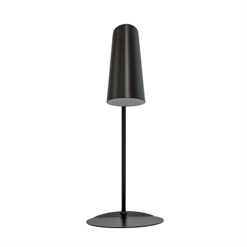 Pallas Tischlampe – Schwarz