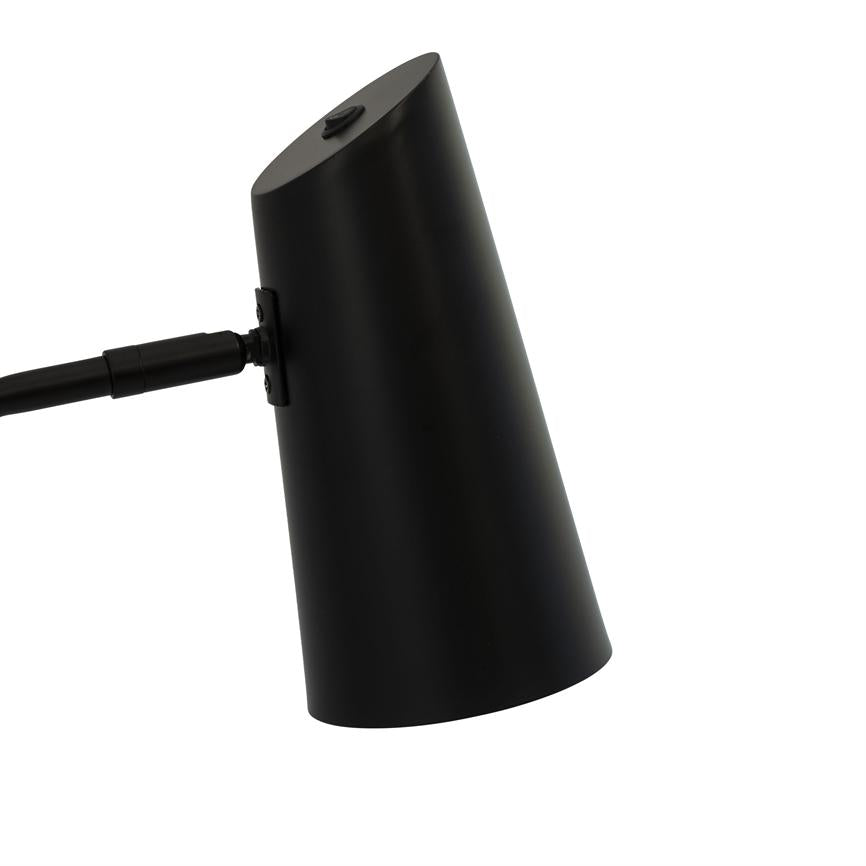 Pallas Tischlampe – Schwarz