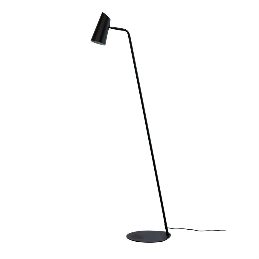 Pallas Stehlampe – Schwarz