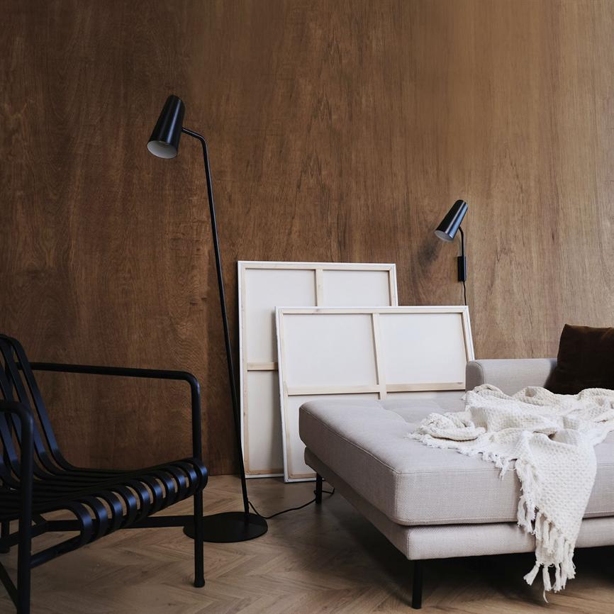 Pallas Stehlampe – Schwarz
