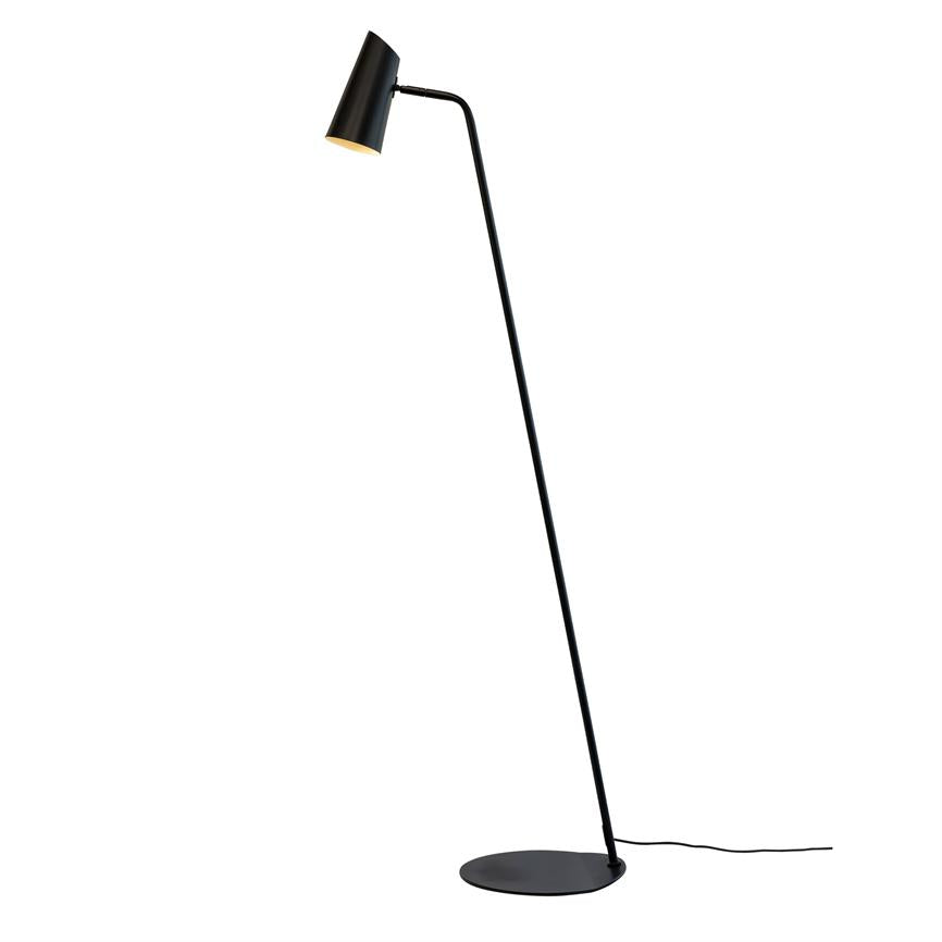 Pallas Stehlampe – Schwarz