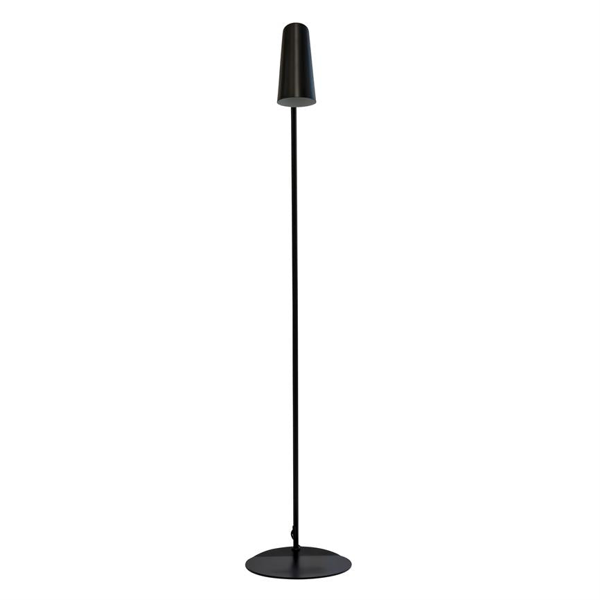 Pallas Stehlampe – Schwarz