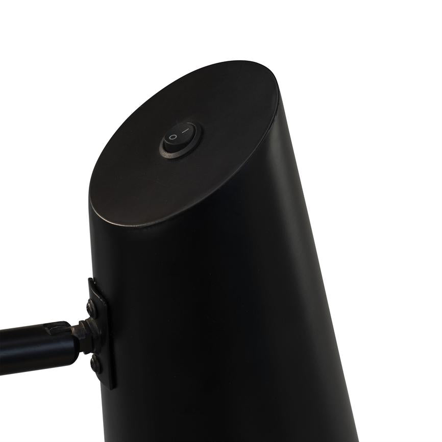 Pallas Stehlampe – Schwarz