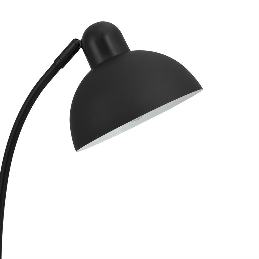 Eric Tischlampe – Schwarz/Marmor