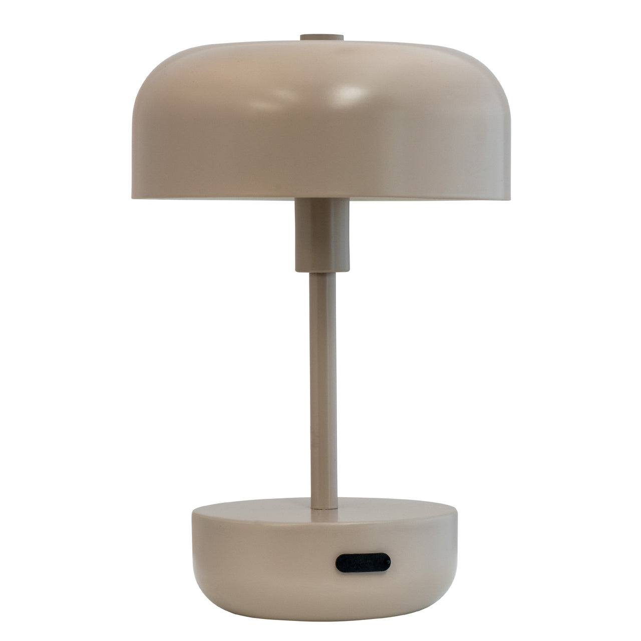 Haipot LED Wiederaufladbare Tischlampe – Graubraun
