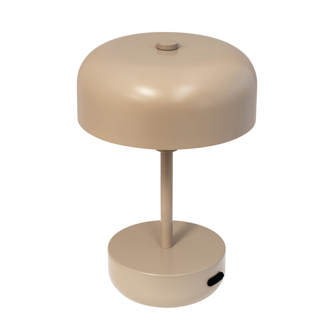 Haipot LED Wiederaufladbare Tischlampe – Graubraun – Ansicht 4