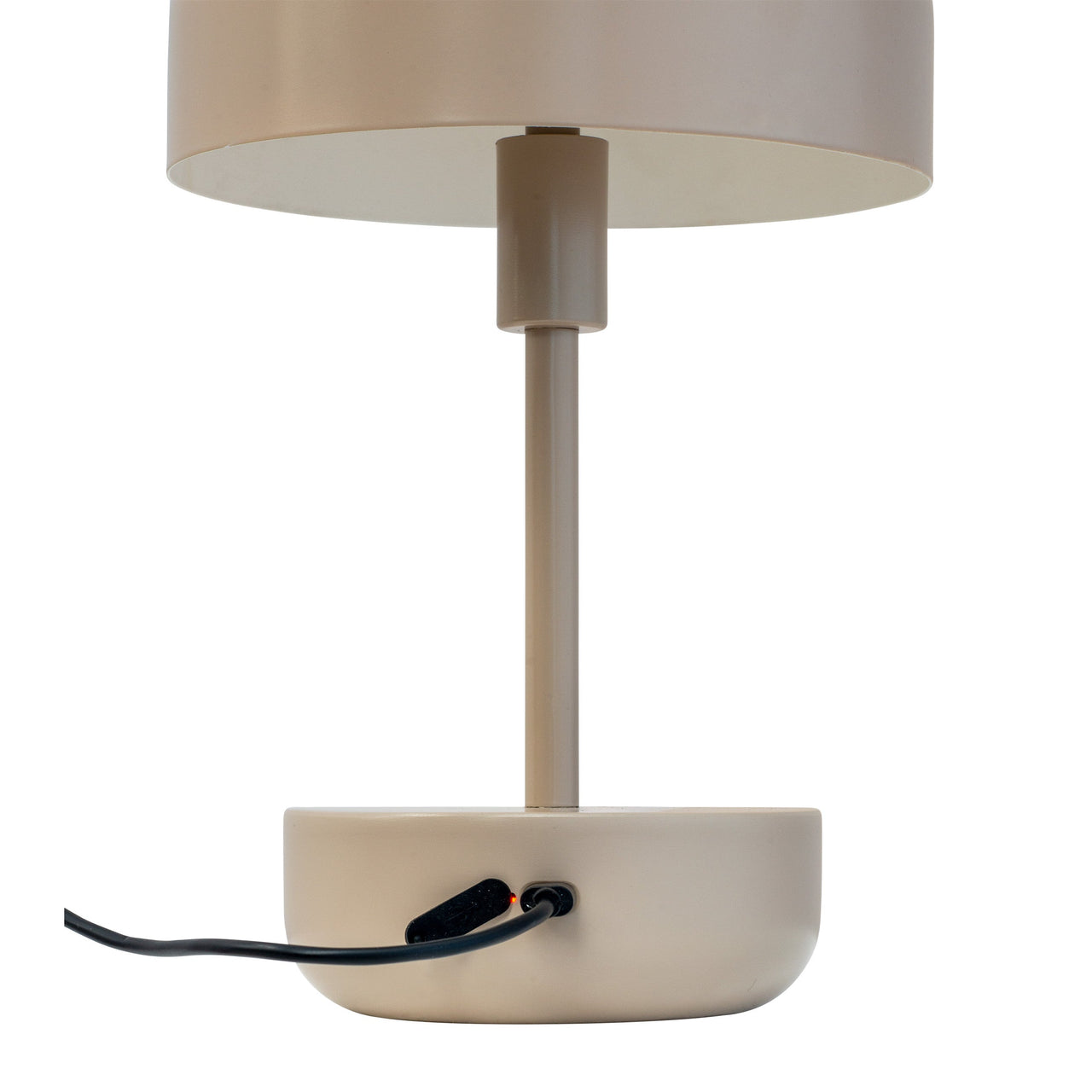 Haipot LED Wiederaufladbare Tischlampe – Graubraun – Ansicht 6