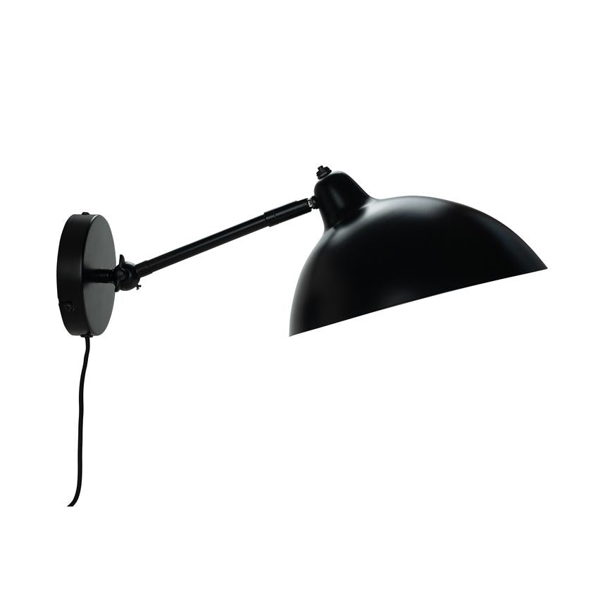 Futura Wandlampe – Schwarz