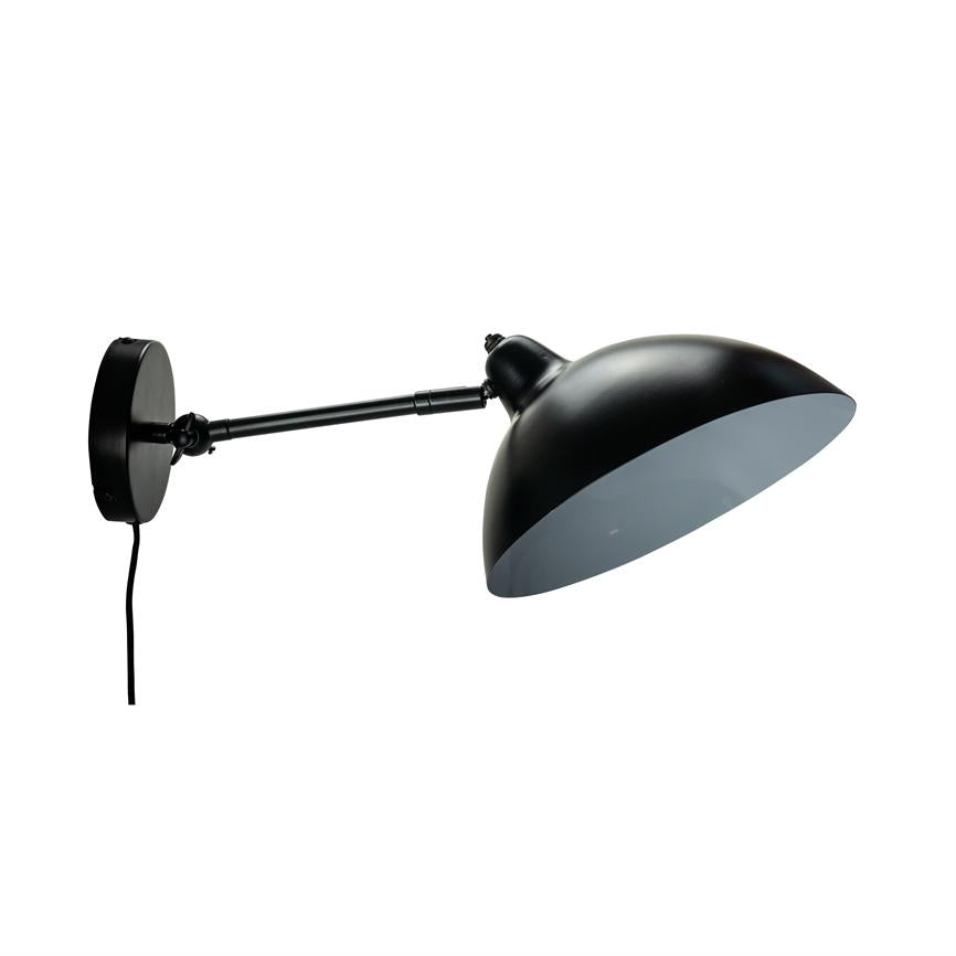 Futura Wandlampe – Schwarz