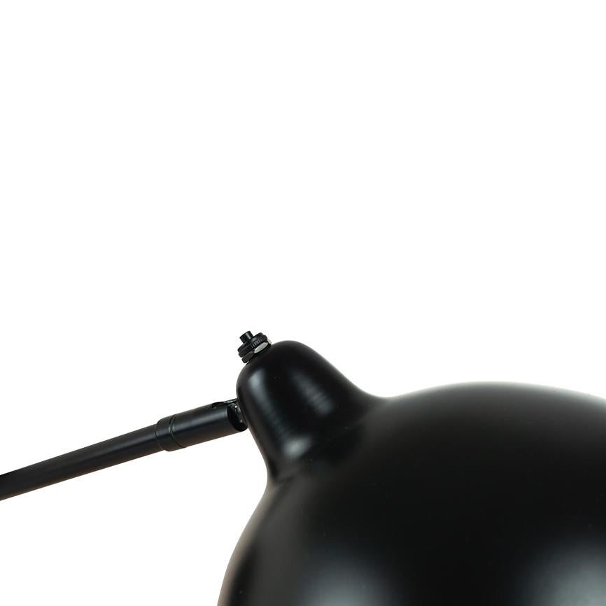 Futura Wandlampe – Schwarz