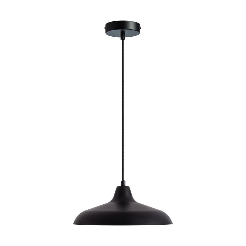 Futura Pendelleuchte Ø30 – Schwarz