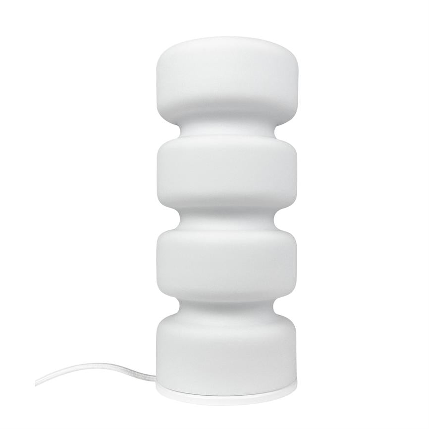 Olive Tischlampe – Opal