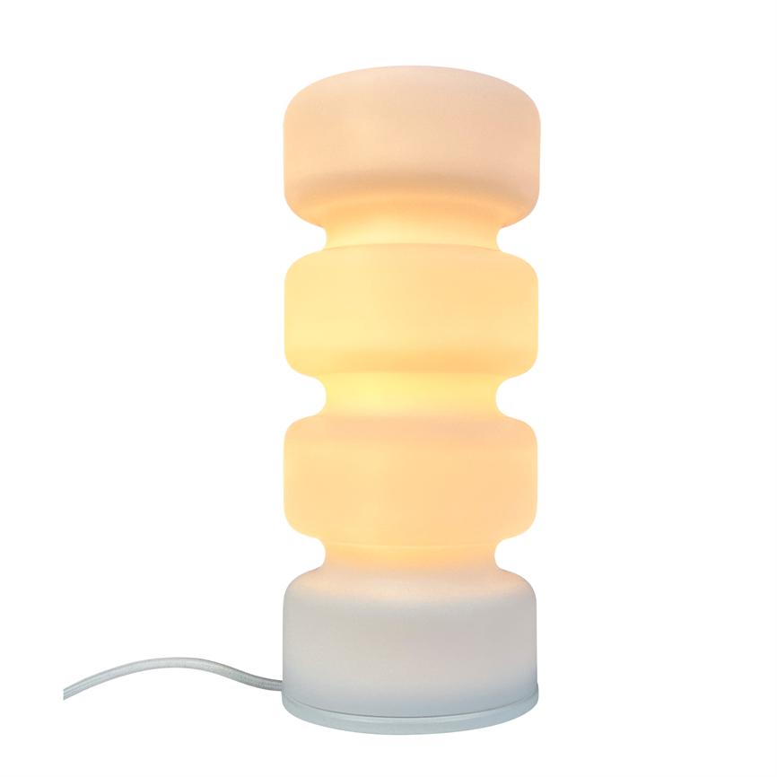 Olive Tischlampe – Opal – Ansicht 6