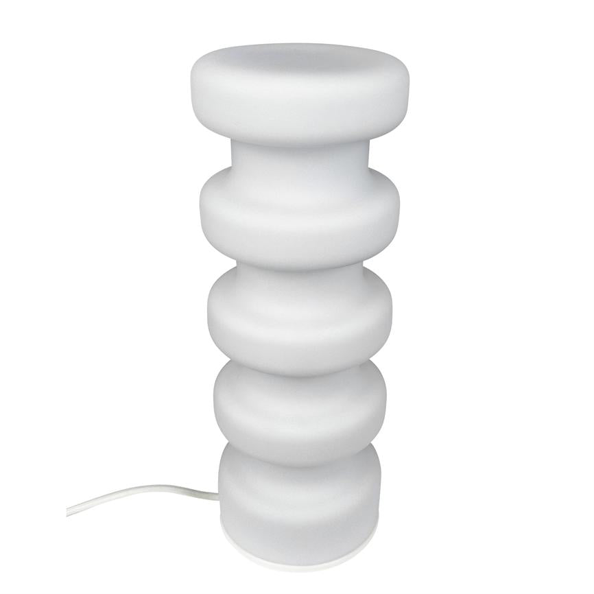 Luna Tischlampe – Opal – Ansicht 5