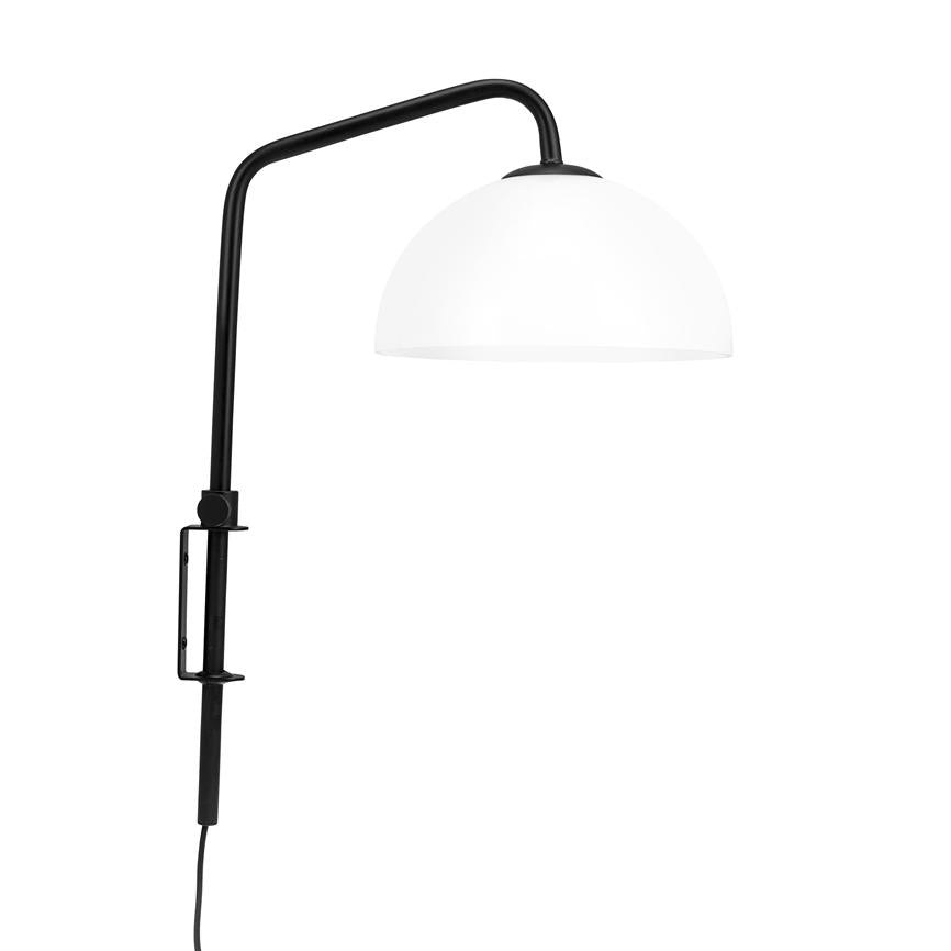 Jazz Wandlampe – Schwarz