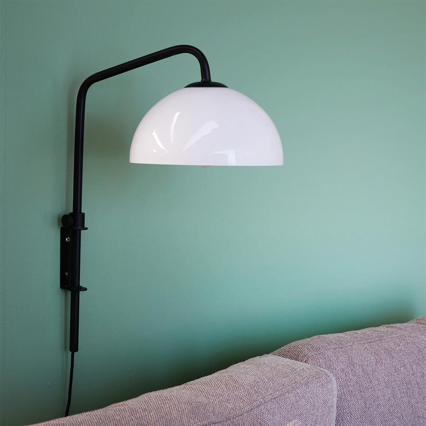 Jazz Wandlampe – Schwarz