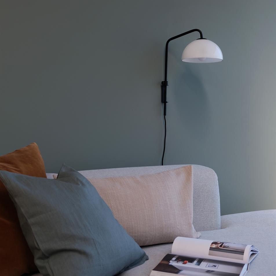 Jazz Wandlampe – Schwarz