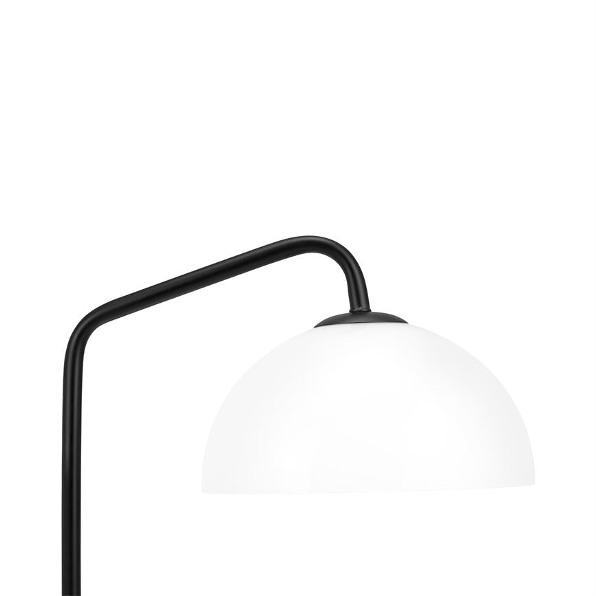 Jazz Wandlampe – Schwarz