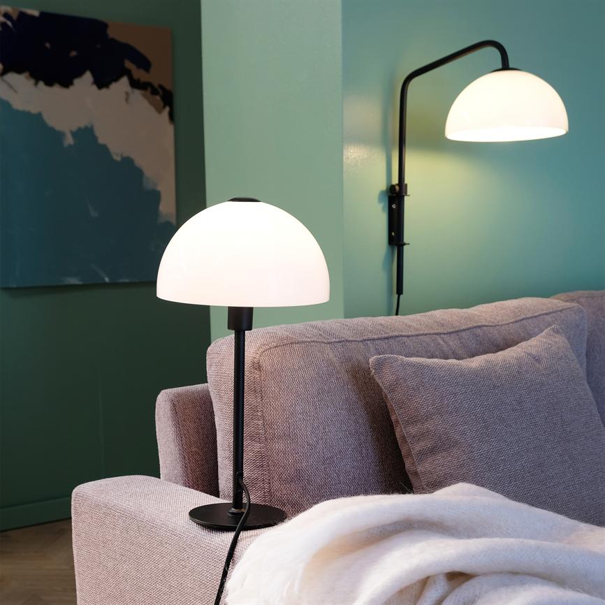 Jazz Tischlampe – Schwarz