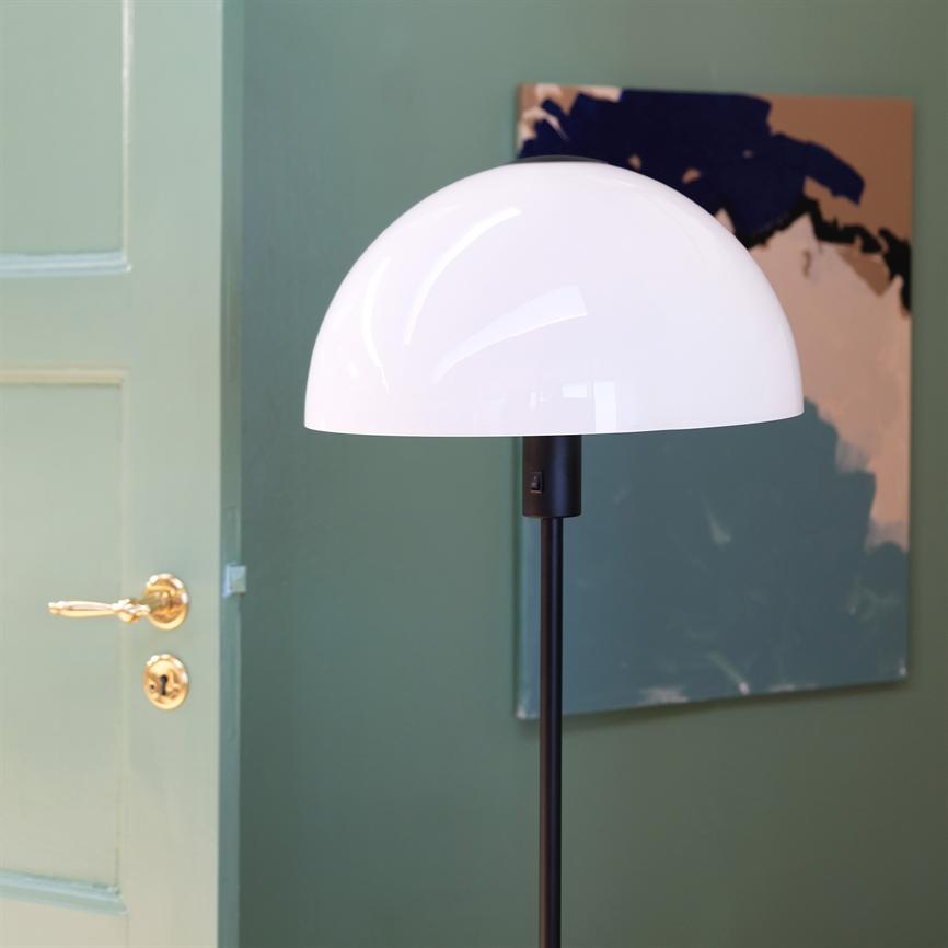 Jazz Stehlampe – Schwarz