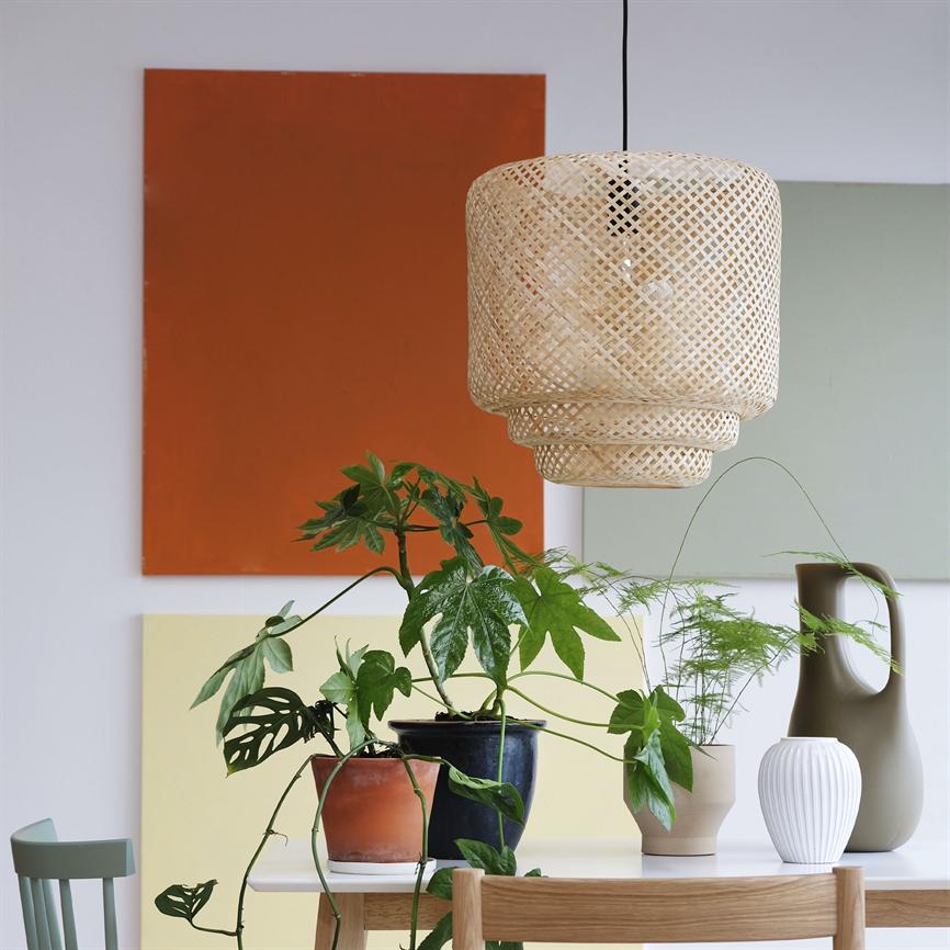 Boom Pendelleuchte – Natur