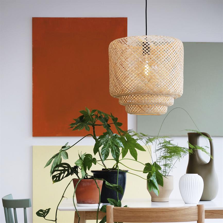 Boom Pendelleuchte – Natur