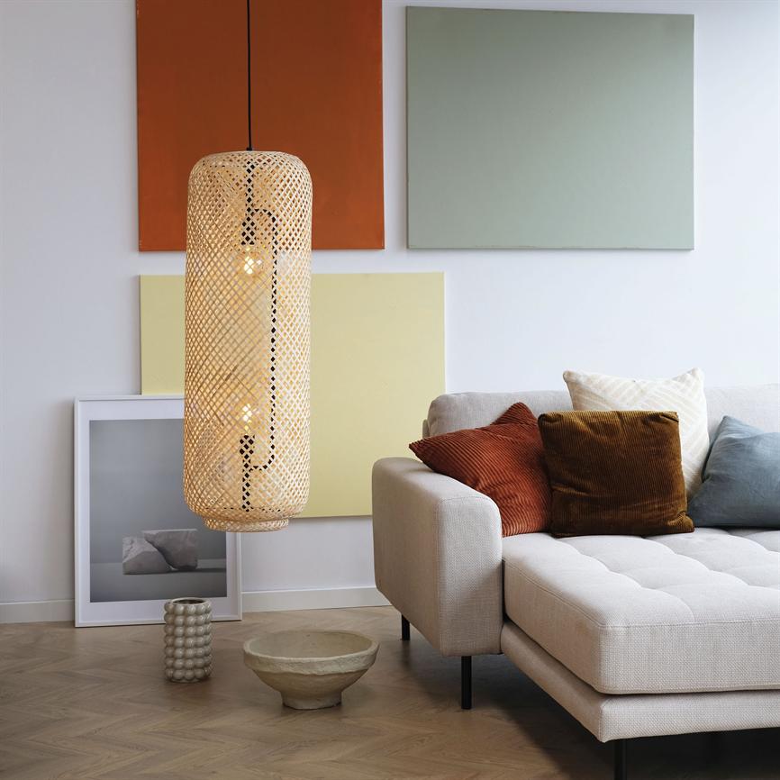 Boom Pendelleuchte – Natur