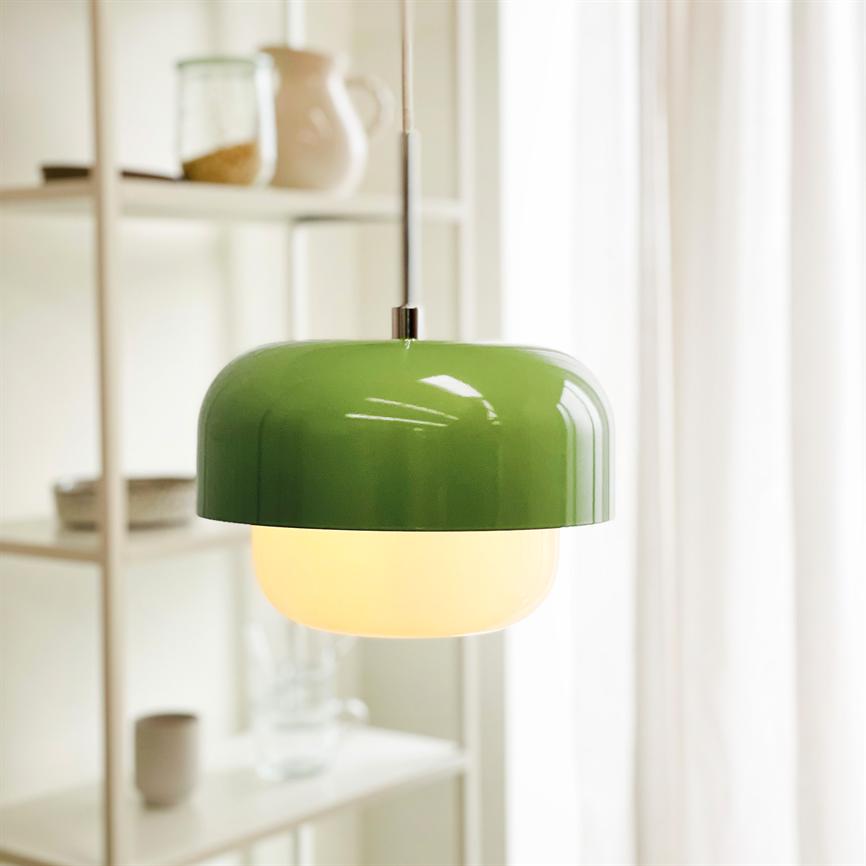 Haipot Pendelleuchte – Matcha Grün – Ansicht 2