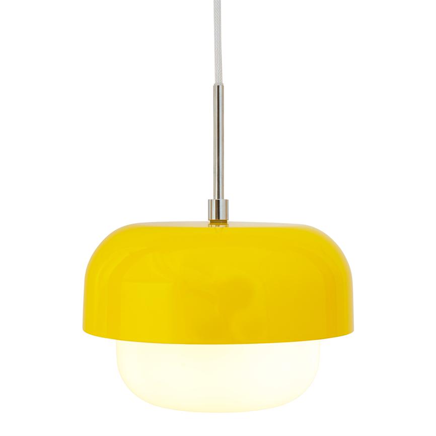 Haipot Pendelleuchte – Gelb – Ansicht 5