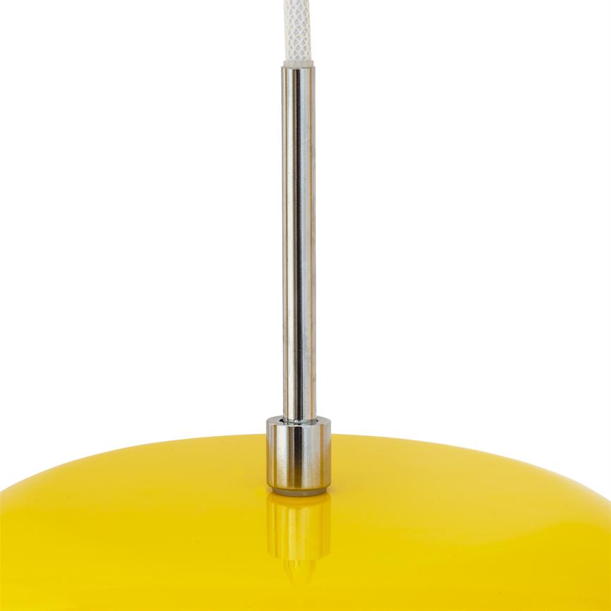 Haipot Pendelleuchte – Gelb – Ansicht 6