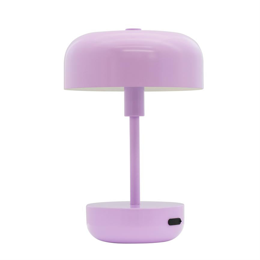 Haipot LED Wiederaufladbare Tischlampe – Lila