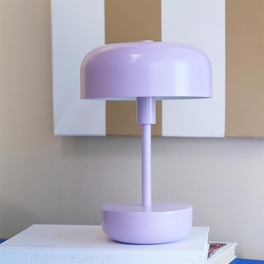 Haipot LED Wiederaufladbare Tischlampe – Lila