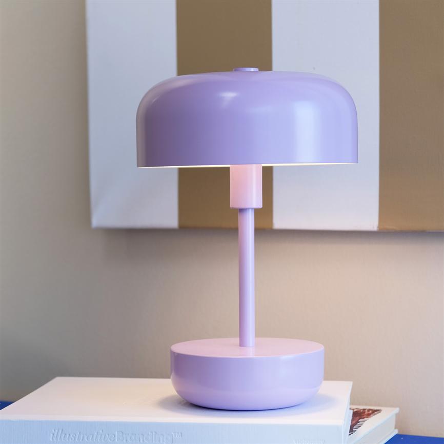 Haipot LED Wiederaufladbare Tischlampe – Lila