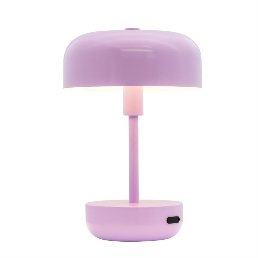 Haipot LED Wiederaufladbare Tischlampe – Lila