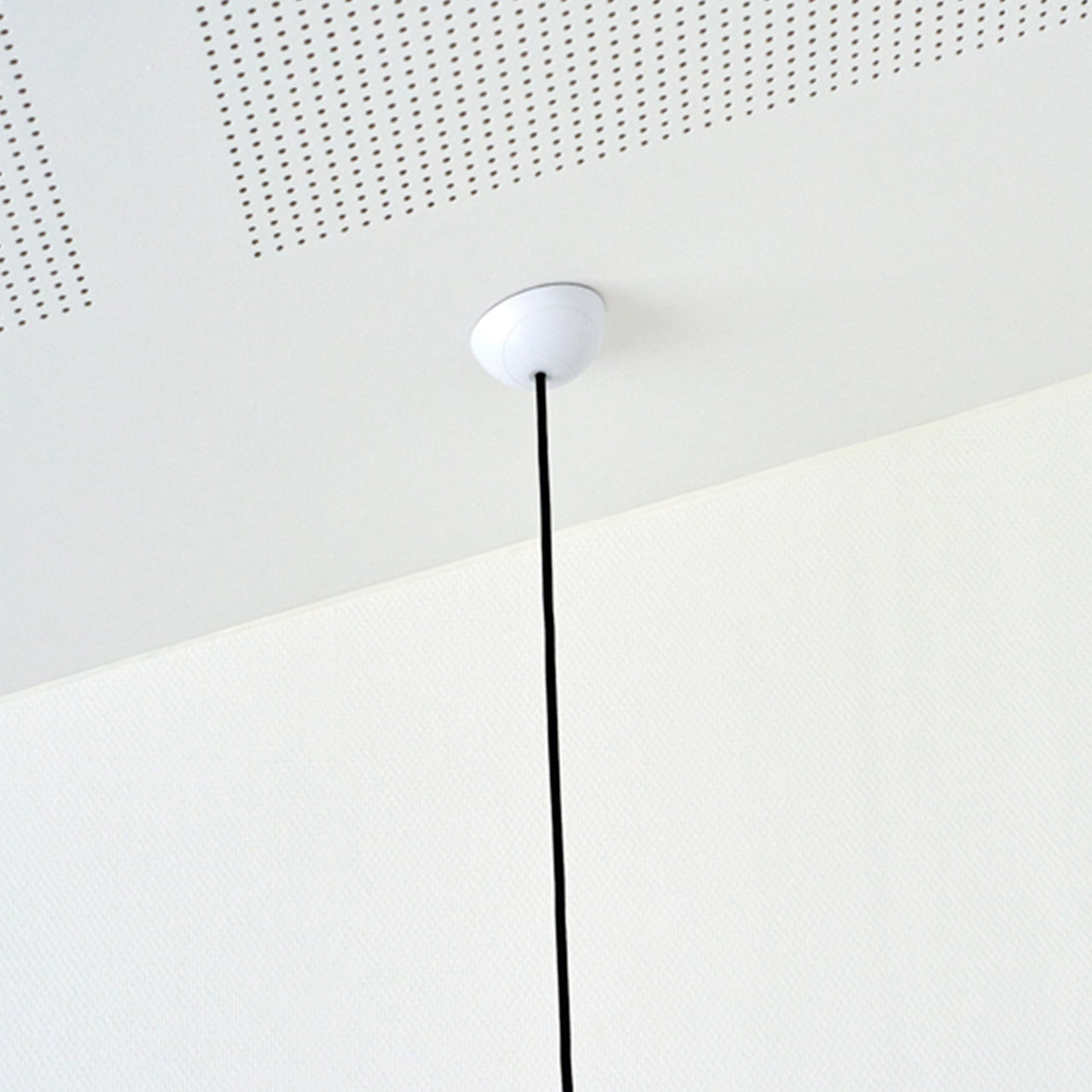 Rosetta Deckenrosette – Weiß