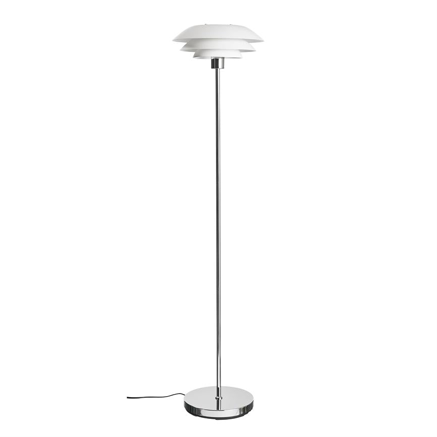 DL31 Stehlampe – Weiß
