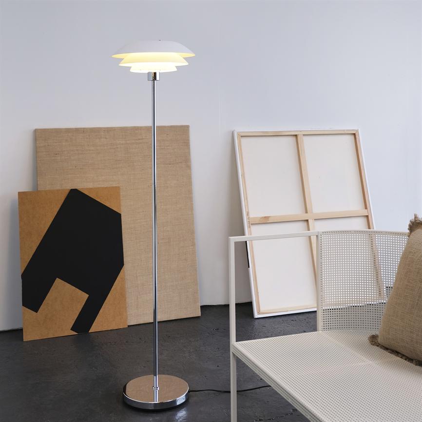 DL31 Stehlampe – Weiß – Ansicht 3