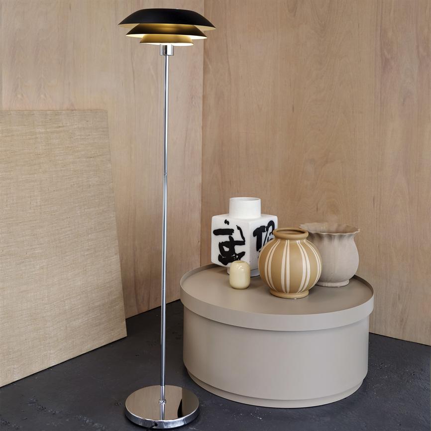DL31 Stehlampe – Schwarz – Ansicht 3