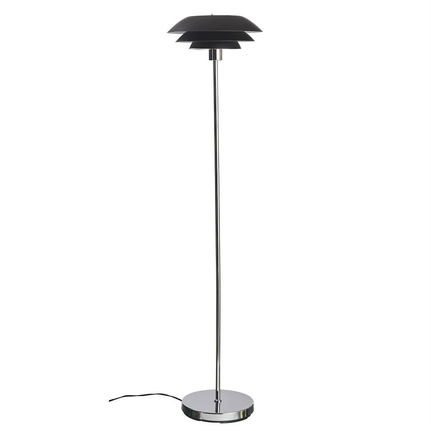 DL31 Stehlampe – Schwarz