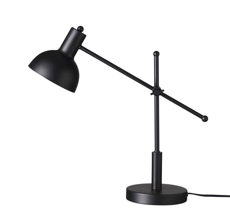 London Tischlampe – Schwarz