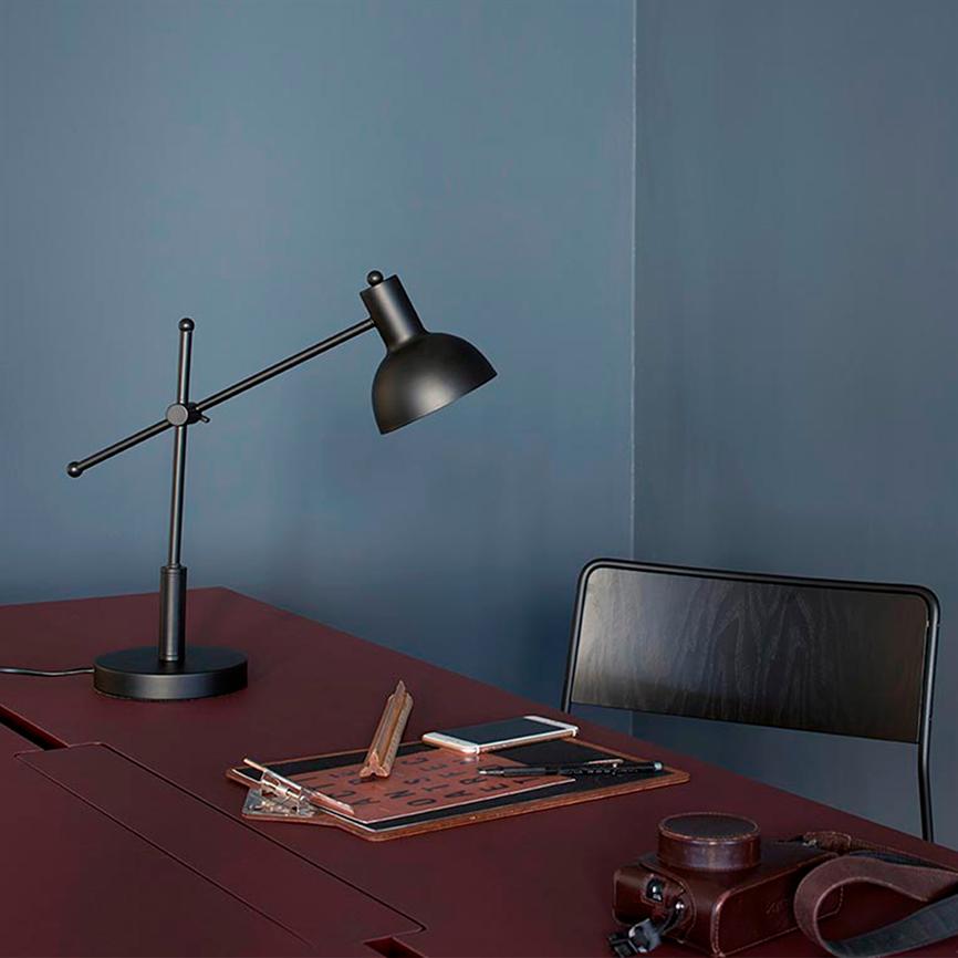 London Tischlampe – Schwarz – Ansicht 2